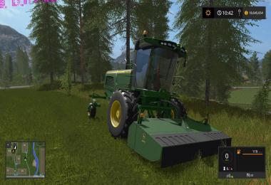 John Deere W260 Windrower v1.1