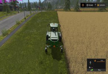 John Deere W260 Windrower v1.1
