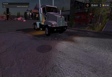 KENWORTH T600 v1