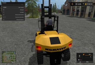 Komatsu EX 50 v1.1 beta