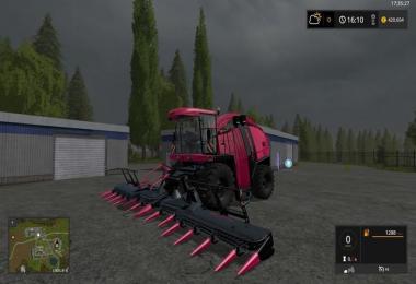 Krone BiG X 1100 Pink Edit v1.0