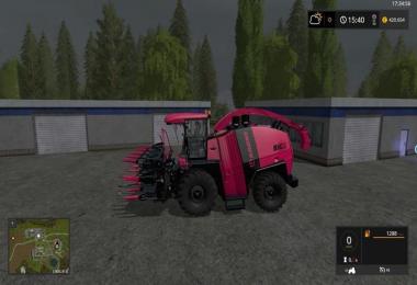 Krone BiG X 1100 Pink Edit v1.0