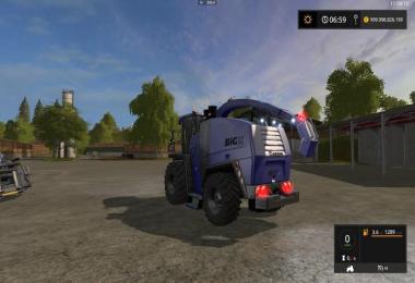 Krone Big X1100 v1.0