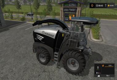 Krone BigX580 Limited Edition Texture v1