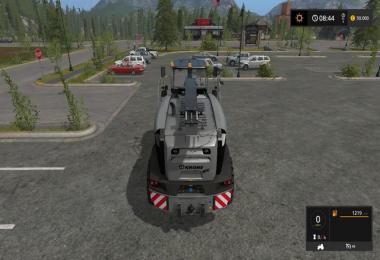 Krone BigX580 Limited Edition Texture v1