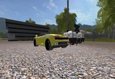 Lamborghini Gallardo spyder