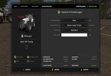 Lamborgini Mach VRT Tuning v1.1