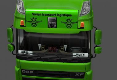 Lightbox transport vivien 1.25