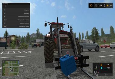 Liquid Fertilizer tank for handwork v1.1