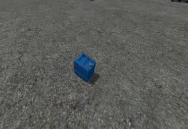 Liquid Fertilizer tank for handwork v1.1