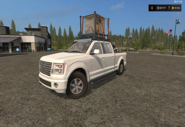 Lizard Pickup TT (Ford logo) F150 sort v1.1.0.0