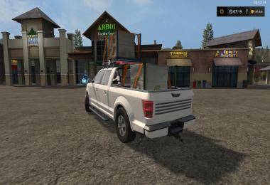 Lizard Pickup TT (Ford logo) F150 sort v1.1.0.0