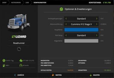 Lizard Roadrunner v1.1