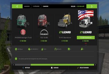 Lizard TS320 Sendcore V1.0