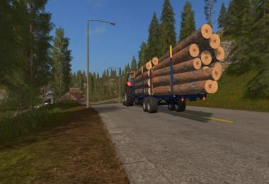 Log Trailer Customizable v1.3