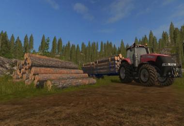 Log Trailer Customizable v1.3