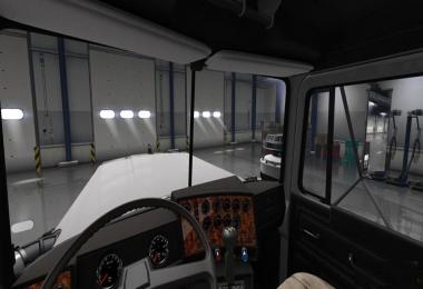 Mack Superliner + Black Interior  for ATS