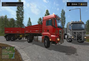 MAN TGS 18.440 Tipper Pack v1.0