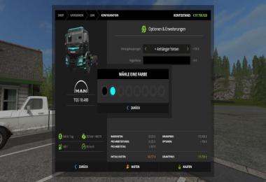 MAN TGS 18.480 limited edition v1.0