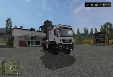 MAN TGS 4157 8x8 V2