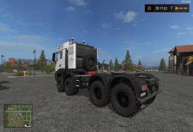 MAN TGS 4157 8x8 V2