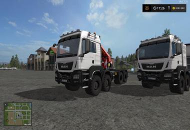 MAN TGS 4157 8x8 V2
