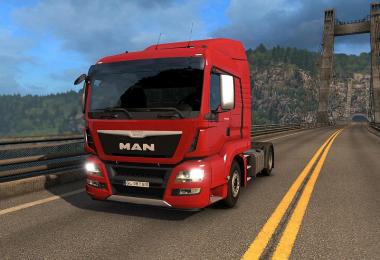 MAN TGS Euro6 v1.25.x