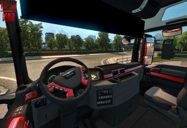 Man Tgx Euro 6 Bozkurt Skin v1.1