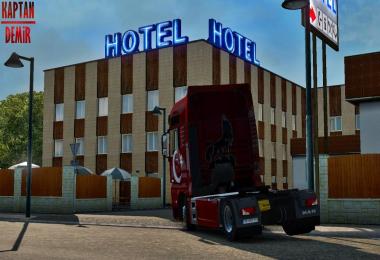 Man Tgx Euro 6 Bozkurt Skin v1.1