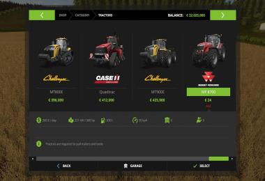 MASSEY FERGUSON 8700 v1.0