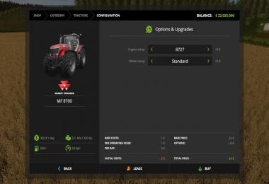 MASSEY FERGUSON 8700 v1.0