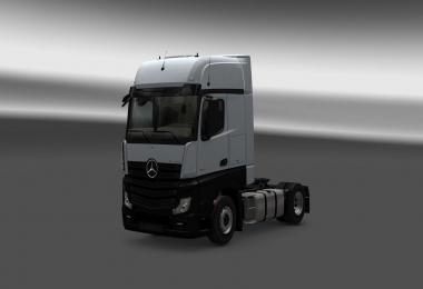 Mercedes Actros MP4 Reworked v1.0