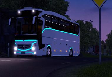 MERCEDES BENZ NEW TRAVEGO 2016 V2 1.26.X and 1.25.X