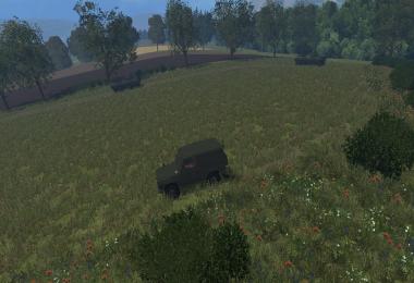 Mercedes Benz Wolf v1