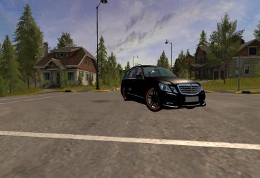 Mercedes E350 German-Look by Messieur Hugo