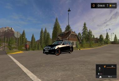 Mercedes E350 German-Look by Messieur Hugo