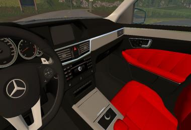 Mercedes E350 German-Look by Messieur Hugo