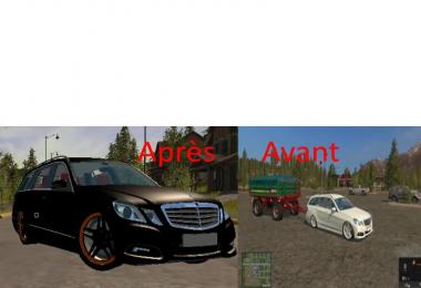 Mercedes E350 German-Look by Messieur Hugo