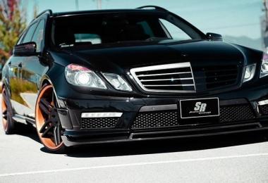 Mercedes E350 German-Look by Messieur Hugo