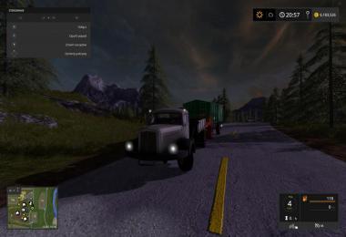 Mercedes Flatbed 334K v1.0