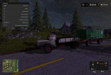 Mercedes Flatbed 334K v1.0