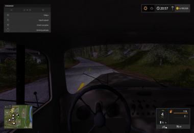 Mercedes Flatbed 334K v1.0