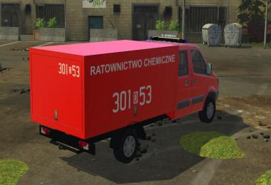 Mercedes Sprinter ambulance trolley NRW v1.0