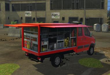 Mercedes Sprinter ambulance trolley NRW v1.0