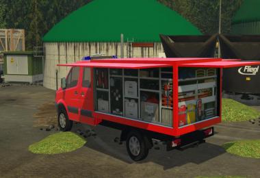 Mercedes Sprinter ambulance trolley NRW v1.0