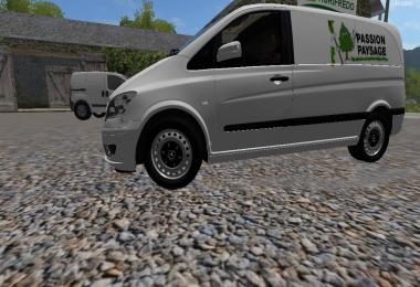 Mercedes Viano Passion Paysage par Messieur Hugo