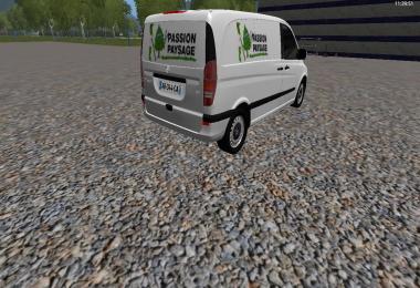 Mercedes Viano Passion Paysage par Messieur Hugo