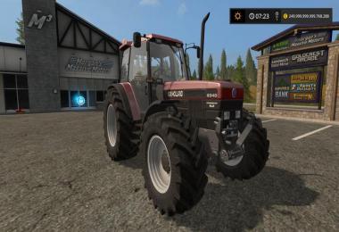 New Holland 8340 Red v1.0