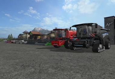 New Holland Harvester Dyeable Beta