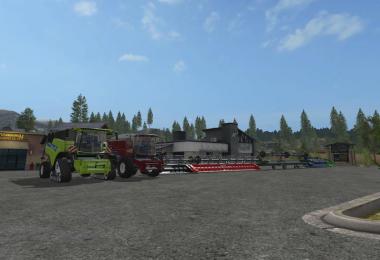 New Holland Harvester Dyeable Beta